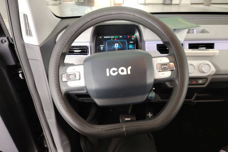 Used Chery New Energy QQ Ice Cream 2022 120km Conical Shape Lithium Iron Phosphate