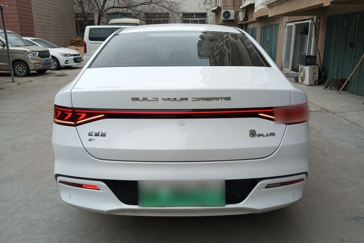 Used BYD Qin PLUS 2021 EV 500KM Luxury Model