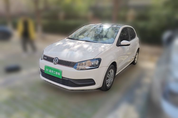 Used Volkswagen Polo 2016 1.4L Manual Fashion Model
