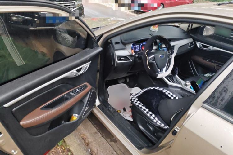 Used Geely Auto Vision 2018 1.5L Automatic Happiness Edition