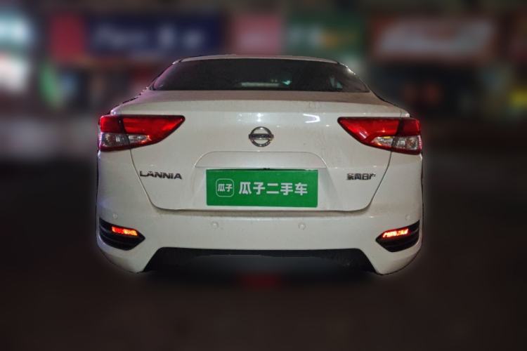 Used Nissan Lannia 2016 1.6L Manual Cool Edition Rear