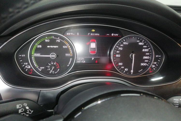 Used Audi A6L New Energy 2018 40 e-tron
