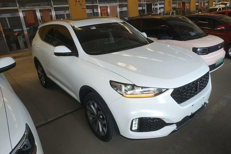 Used Wey VV6 2018 2.0T Two-Wheel-Drive Ultra-Luxury Version China V Standard