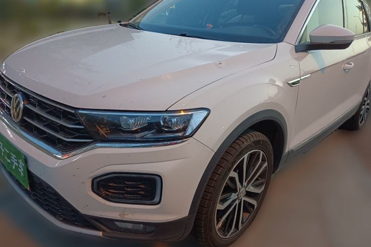 Used Volkswagen T-ROC 2019 280TSI DSG Two-Wheel Drive Comfort Version China VI Standard