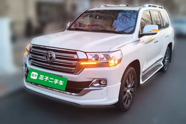 Used Toyota Land Cruiser 2015 4.6L V8 Middle East Limited Edition