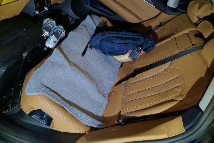 Used BMW 6 Series GT 2019 630i Luxury Design Package Left Rear Seat