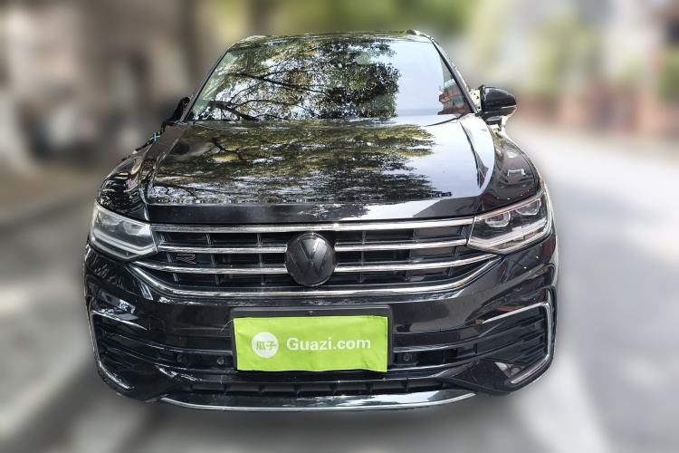 Used Volkswagen Tiguan L 2022 330TSI Automatic Two-Wheel Drive R-Line Enhanced Edition Front