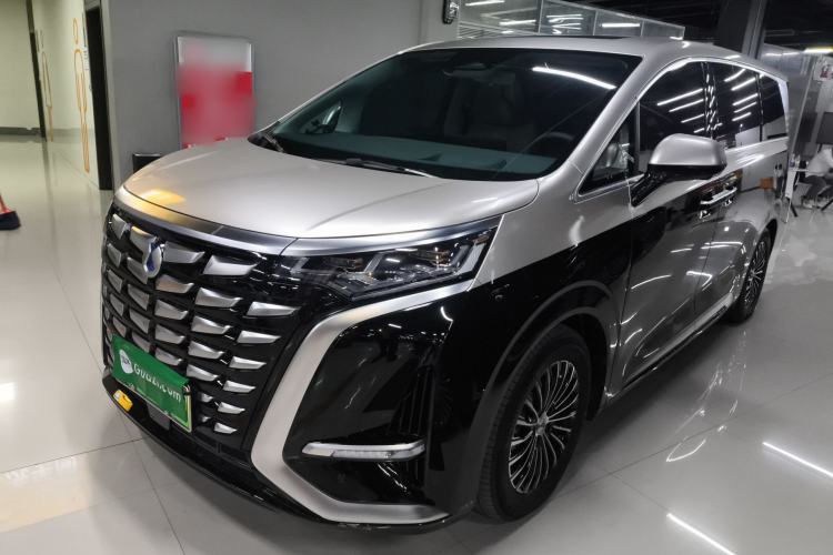 Used Denza D9 2022 DM-i 970 Four-Wheel Drive Prestige Model