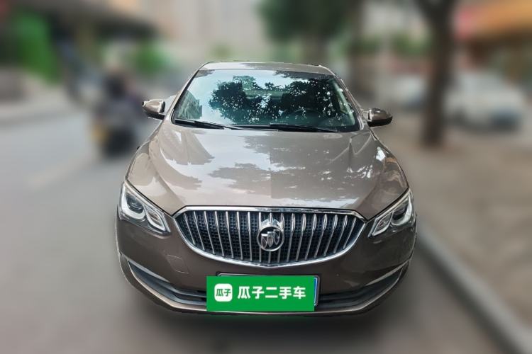 Used Buick GT 2016 15N Manual Entry-Level Trim Front