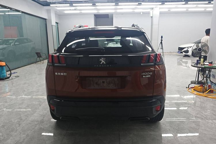 Used Peugeot 4008 2019 360THP BLACKPACK Obsidian Edition