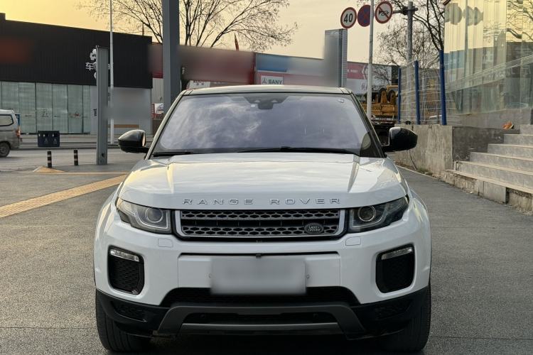 Used Land Rover Range Evoque 2018 240 PS SE Smart Brilliance Edition Exterior 1