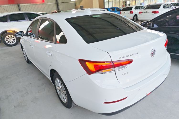 Used Buick GT 2018 15T Manual Entry-Level Version China V Standard
