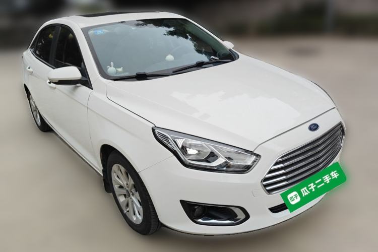 Used Ford Escort 2017 Happiness Edition 1.5L Automatic Fashion Version