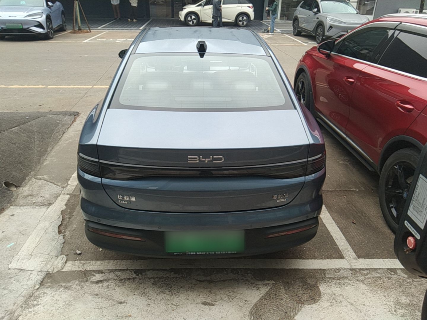 BYD Seal 05 DM-i 2025 DM-i Intelligent Drive 120KM Flagship Model — снимка 5