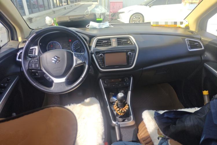 Used Suzuki S-Cross 2015 1.6L Manual Two-Wheel Drive Elite Model
