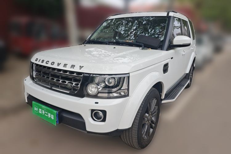 Used Land Rover Discovery 2016 3.0 SC Obsidian Black Heritage Edition HSE