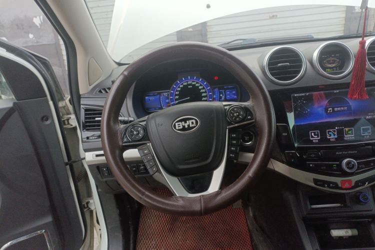 Used BYD S7 2015 1.5T Manual Luxury Model