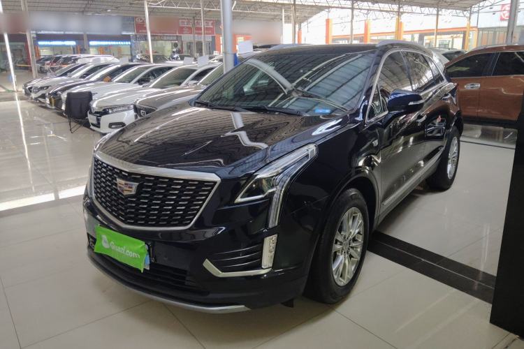 Used Cadillac XT5 2022 2.0T Two-Wheel Drive Luxury Version