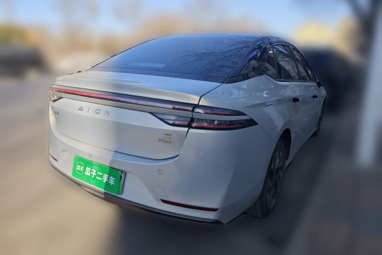 Used AION S Plus 2021 60 Intelligent Edition Rear Right 45 Deg