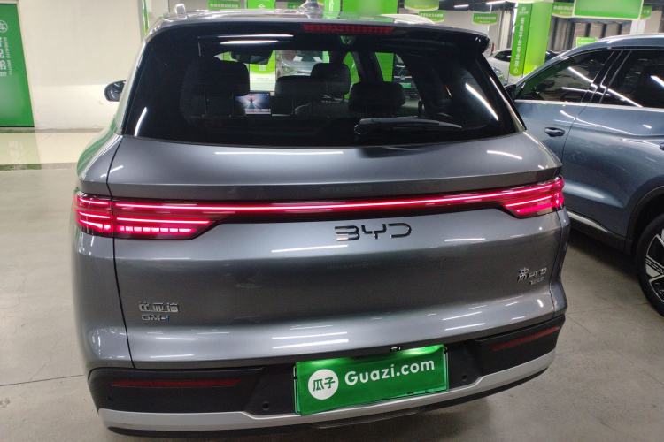 Used BYD Song Pro New Energy 2025 Second-Generation Intelligent Driving Version DM-i 115KM Superior Trim Rear