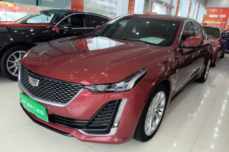 Used Cadillac CT5 2020 28T Fashion Edition