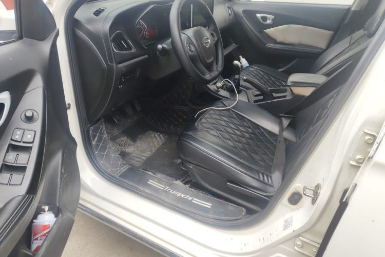 Used GAC Trumpchi GA3S Vision 2016 200T Manual Elite Edition
