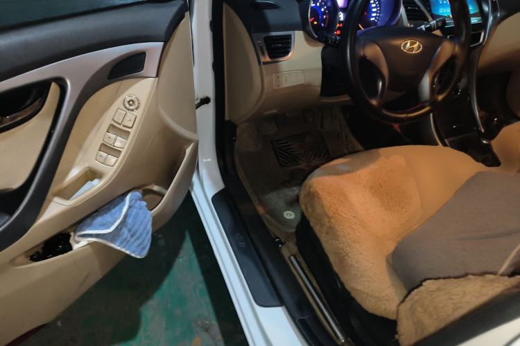 Used Hyundai Elantra (5th Generation / Langdong) 2012 1.6L Manual Leading Model Driver Seat