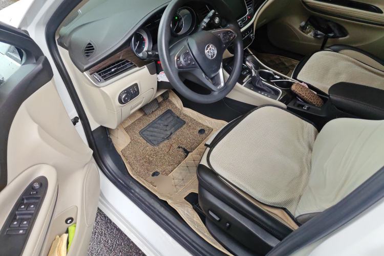 Used Buick Verano 2018 Sedan 15S Automatic Leading Model Left Front Seat