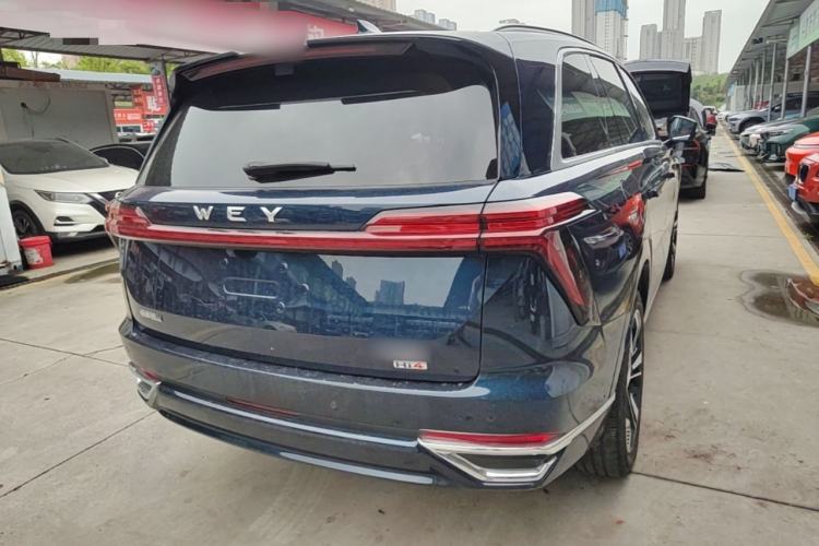 Used Wey Lanshan 2025 Four-Wheel Drive Max Rear Right 45 Deg