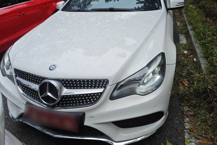 Used Mercedes-Benz E-Class 2014 E 200 Coupe