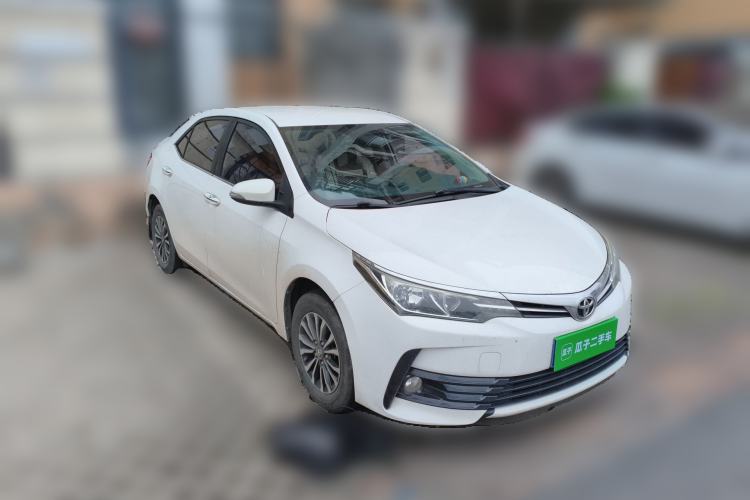 Used Toyota Corolla 2017 Revised Version 1.2T S-CVT GL
