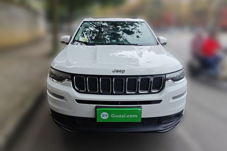 Used Jeep Commander 2018 2.0T Two-Wheel Drive Enjoy Edition China V
