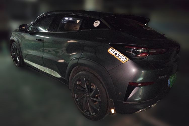 Used CHANGAN UNI-T 2020 1.5T Flagship Version Rear Left 45 Deg