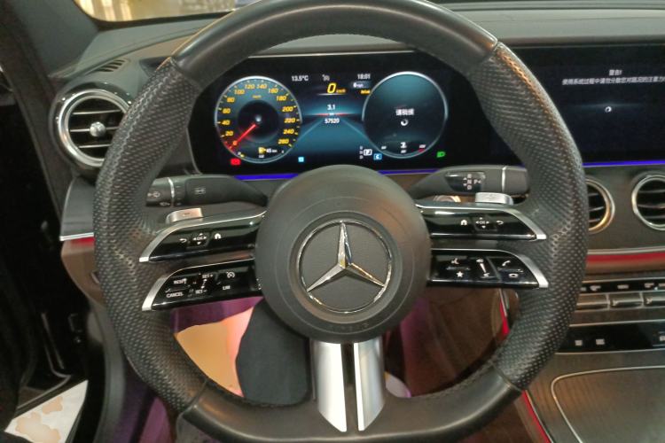 Used Mercedes-Benz E-Class 2023 Restyled E 300 L Sporty and Stylish Edition