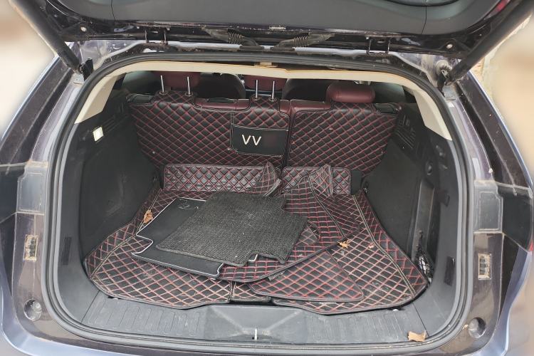 Used Wey VV7 2017 VV7c 2.0T Flagship Model