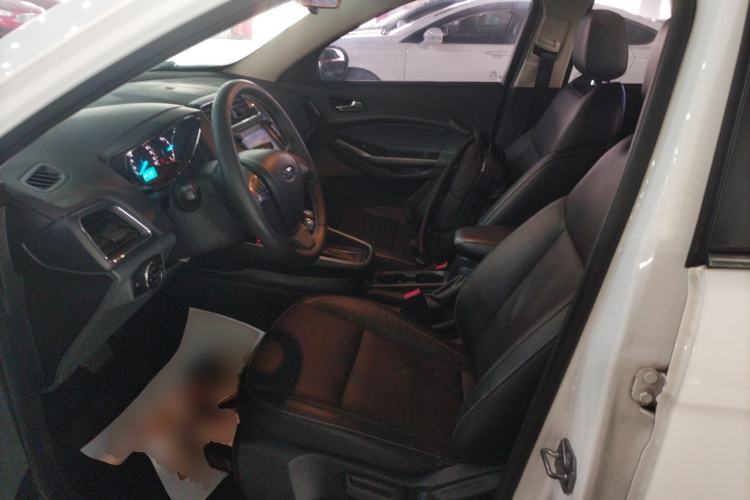 Used Ford Escort 2017 Happiness Edition 1.5L Automatic Fashion Version Left Front Seat