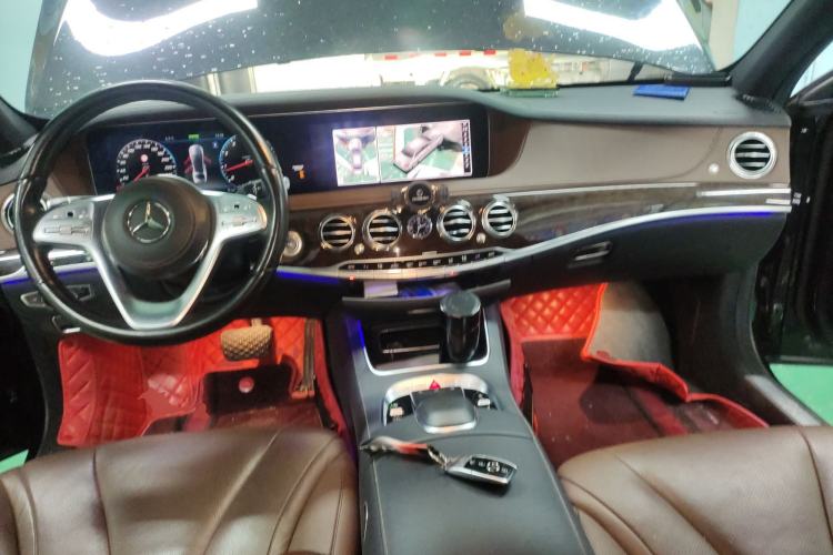 Used Mercedes-Benz S-Class 2020 S 350 L Business Class Ultimate Edition
