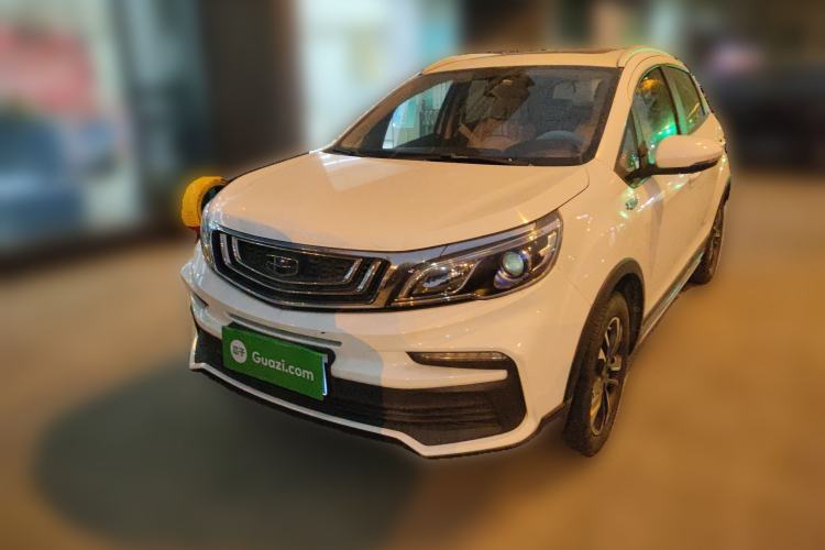 Used Geely Auto Vision X3 2019 Upgraded Model 1.5L CVT Prestige Version