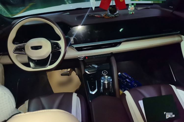 Used Geely Auto Monjaro L 2021 2.0TD DCT EVO Two-Wheel Drive Smart Luxury Version