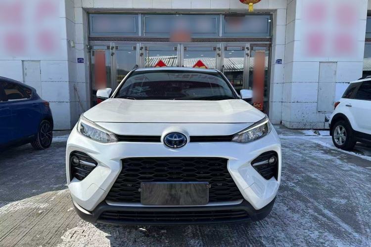 Used Toyota Wildlander 2021 Dual-Motor 2.5L E-CVT Four-Wheel Drive Luxury Edition