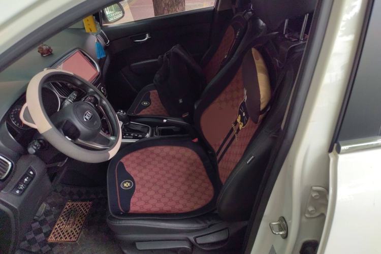 Used Kia KX3 2015 1.6L Automatic Two-Wheel Drive DLX Left Front Seat