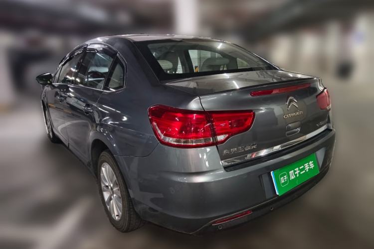 Used Citroen C-Quatre 2016 Classic Sedan 1.6L Automatic Prestige Model
