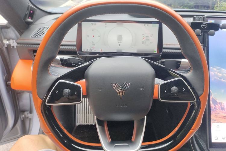 Used NETA GT 2023 580 AWD Steering Wheel