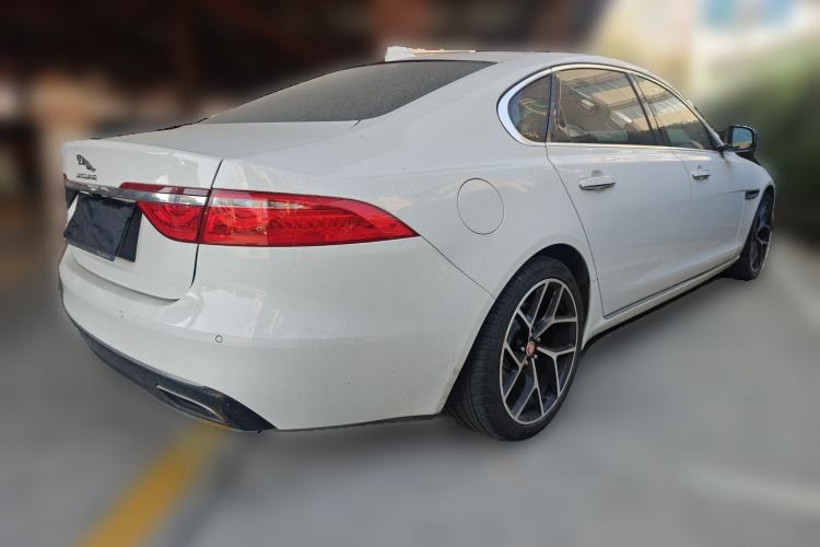 Used Jaguar XFL 2018 XFL 2.0T 250 PS Premium Edition