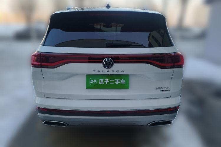 Used Volkswagen Talagon 2022 380TSI Four-Wheel Drive Luxury "Jiajing" Edition Pro 6 Seats
