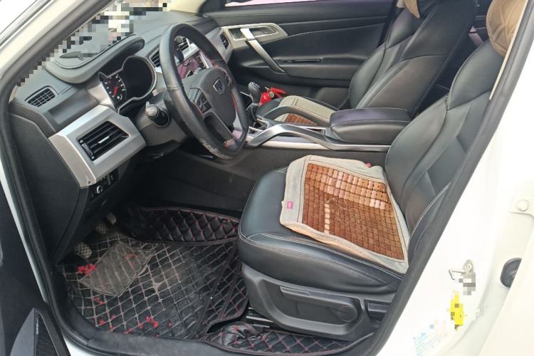 Used Geely Auto Emgrand X7 Sport 2016 2.0L Manual ZhiShang Version