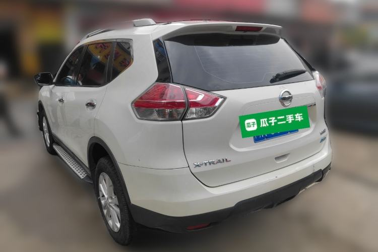 Used Nissan X-Trail 2014 2.0L CVT Comfort Edition 2WD Rear Left 45 Deg