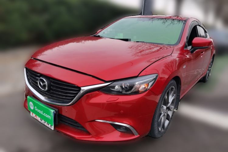 Used Mazda Atenza 2018 2.5L Blue Sky Prestige Edition China V Standard