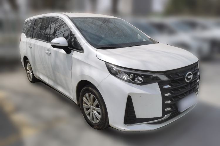 Used GAC Trumpchi M6 2023 PRO 270T DCT Elite Edition Front Right 45 Deg