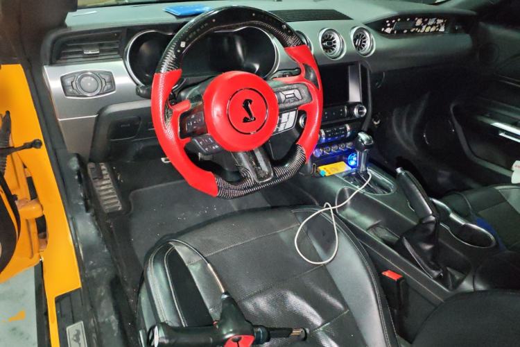 Used Ford Mustang 2019 2.3L EcoBoost Dark Knight Sport Edition